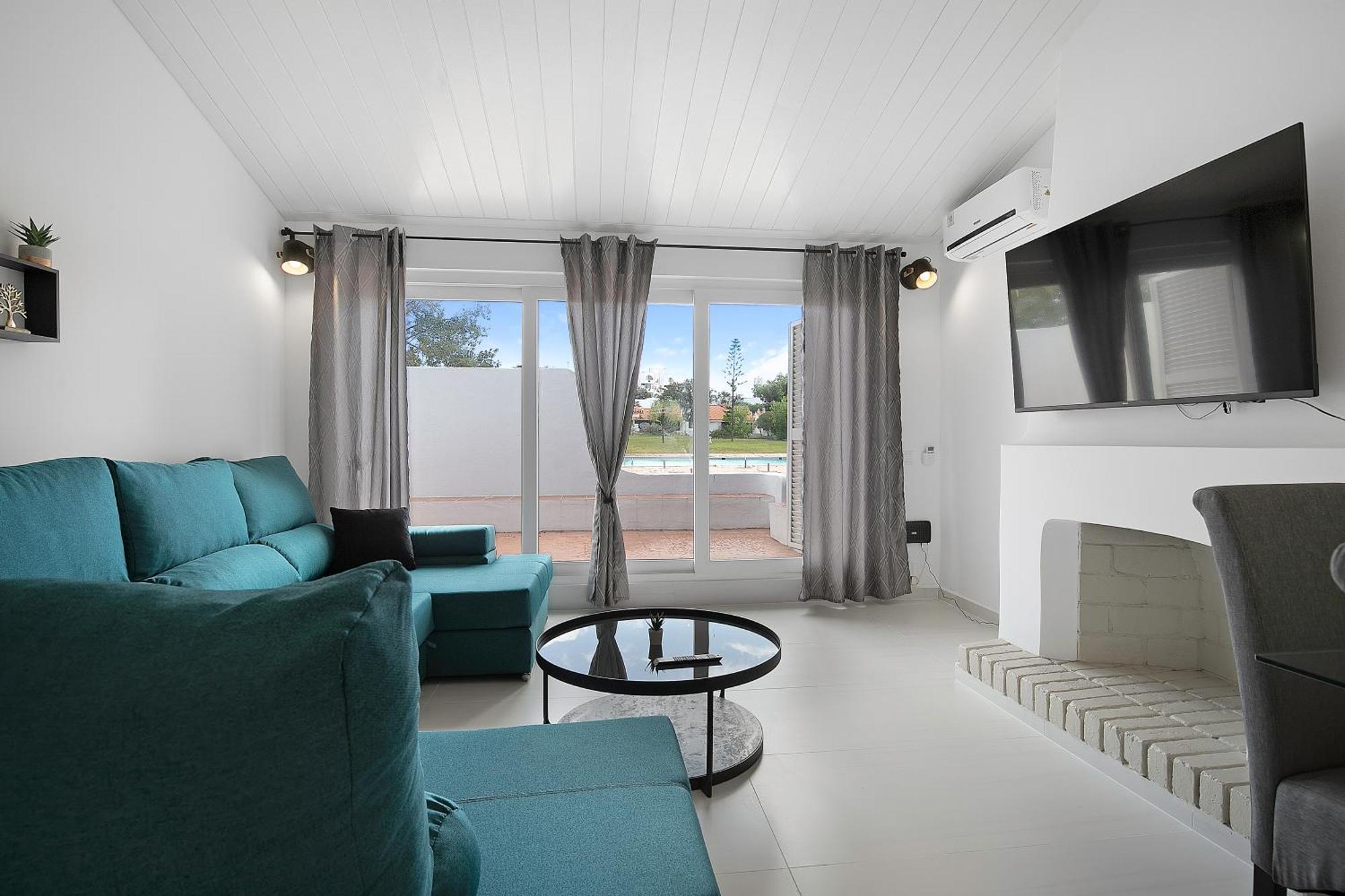 Poolside Villa Sereno アルブフェイラ エクステリア 写真
